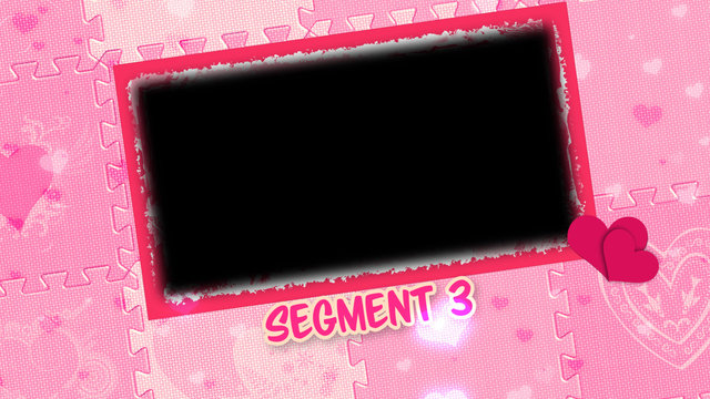 Puzzle Mats & Hearts Overlay