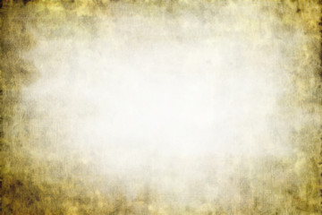 Grunge rusty brown frame messy empty horizontal background texture