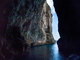 Gaeta montagna spaccata o grotta del Turco