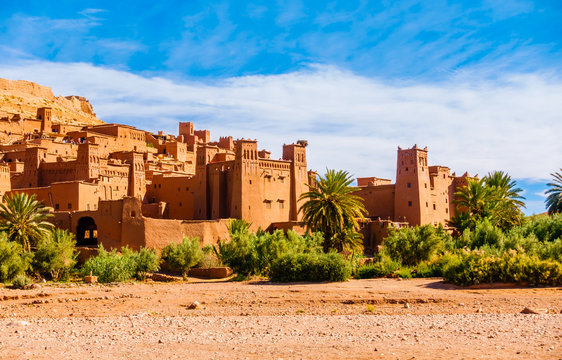 Village Ksar Ait Benhaddou, Morocco