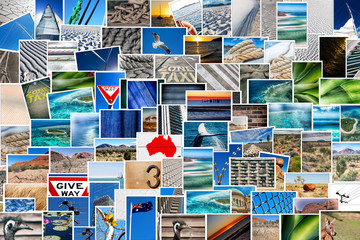 my own images from all over the autralia