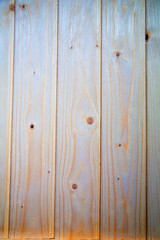 Fototapeta premium Brown, wooden board fence. Dark vintage wooden boards. Backgrounds and textures fence painted. Front view. Attract a beautiful vintage.