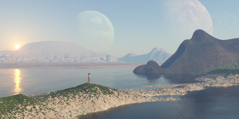 planeta de titanes © juanmrgt