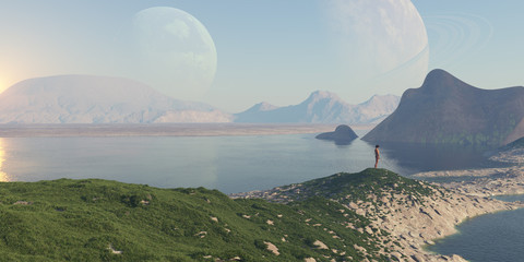 planeta de titanes © juanmrgt