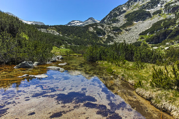 Demirkapiyski chukar peak and Banski lakes, Pirin Mountain, Bulgaria