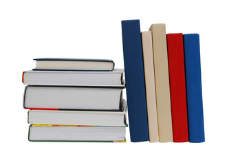 A pile of learning in class or back to school