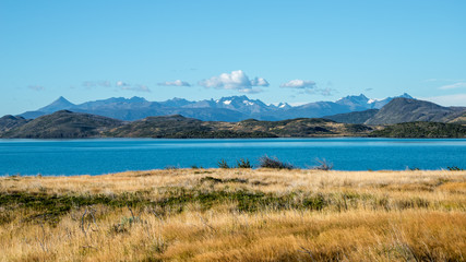 Torres del Paine National Park in Autumn, Patagonia, Chile