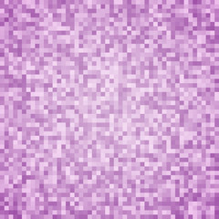 Purple abstract mosaic.  Geometric business background. Technology background. Design template. Vector illustration.