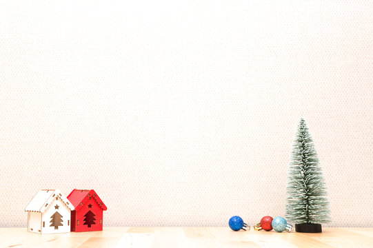 Christmas decoration: vintage concept
