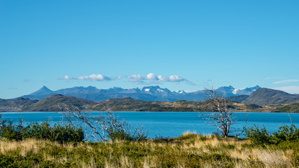 Torres del Paine National Park in Autumn, Patagonia, Chile