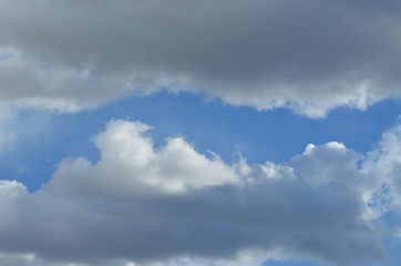 Storm Clouds building over the Badlands