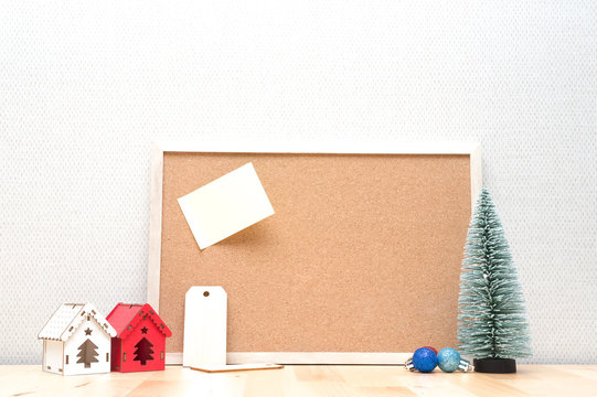 Christmas decoration: vintage concept