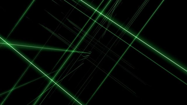 3D Colorful Grid Lines