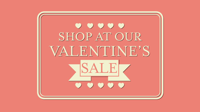 Inset Rounded Title with Hearts