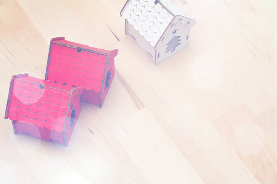 Christmas decoration: vintage concept