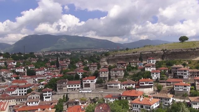 Beautiful View of Safranbolu town, Turkey