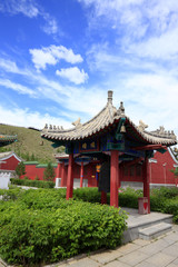 Obraz premium Chinese temples building