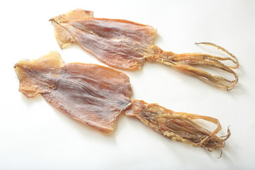 Dry squid