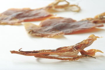 Dry squid