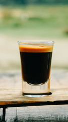 Espresso Macchiato shot