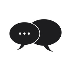 Speech bubble icon