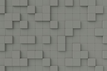Modern wall. 3D rendering.