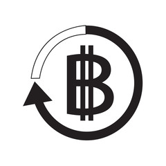 Bitcoin icon design
