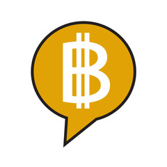 Bitcoin icon design