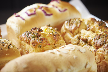 Various loaf of bread 