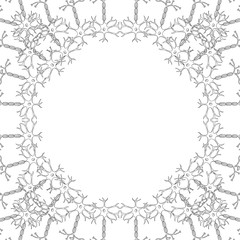 Neuron sketch, frame 1