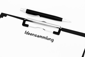 Ideensammlung