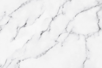 White marble texture and background for design pattern artwork.