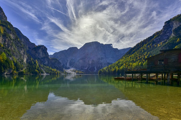 Lago di Braies, Dolomites, Italy