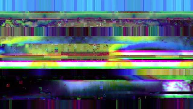 Data Glitch 043: Streaming data malfunction (Loop).