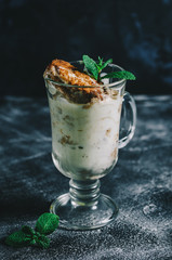 Tiramisu In Glass