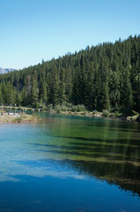 Still Water with Mountin View