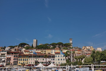 Obraz premium Vue du Suquet, Cannes