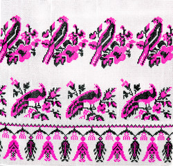 embroidery, art, handicraft