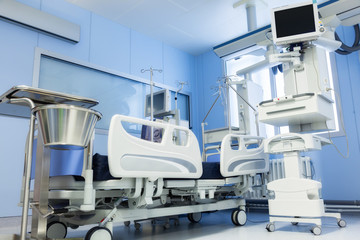 Equipment and Medical Devices in Modern Intensive Care Unit.