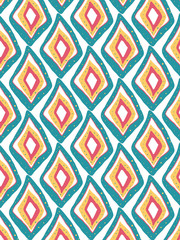 Obraz premium Diamond pattern