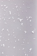 snowflakes in winter on a gray background