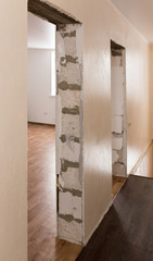 Repair of interior doors in the house