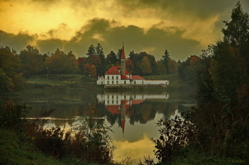 Fototapeta premium Priorat palace