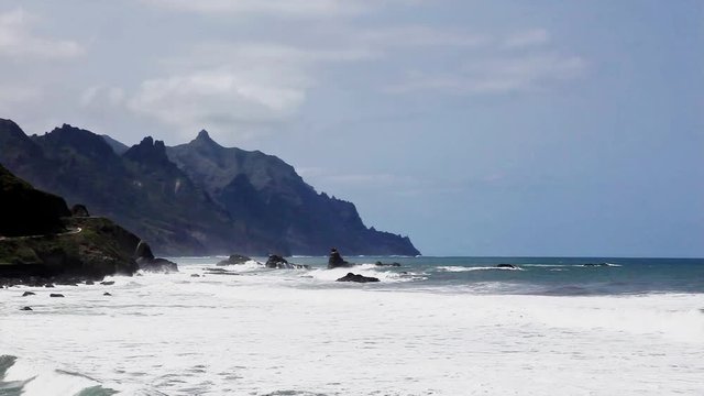 Atlantic Ocean at Los Galiones, Tenerife
