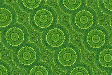 Green background pattern