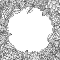 Vector greeting card background