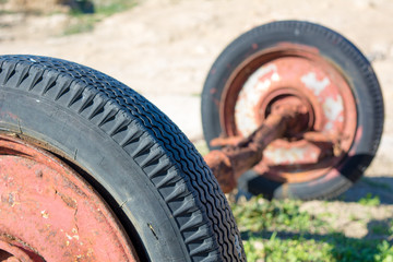 Two Wheels Composition