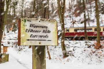 Selketal im Harz Winterstimmung