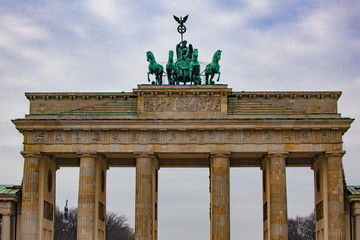 ブランデンブルク門 © ZENPAKU