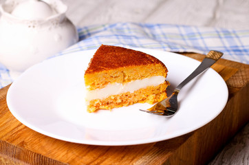 Healthy Homemade Carrot Cake